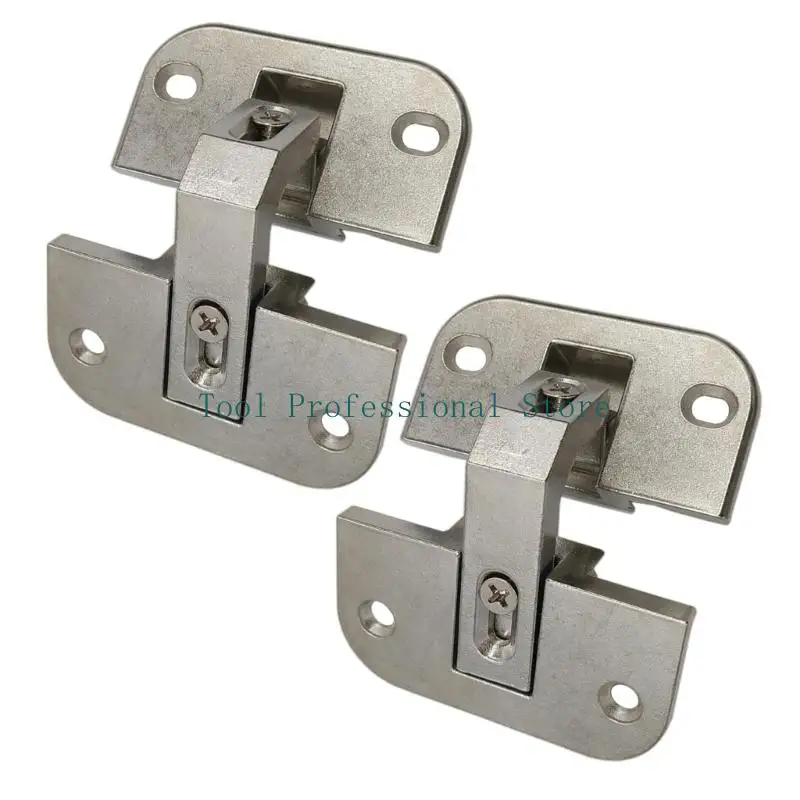 

57QF, 2 упаковки, тяжелые петли для шкафа из нержавеющей стали, долговечность, регулируемые петли из нержавеющей стали для