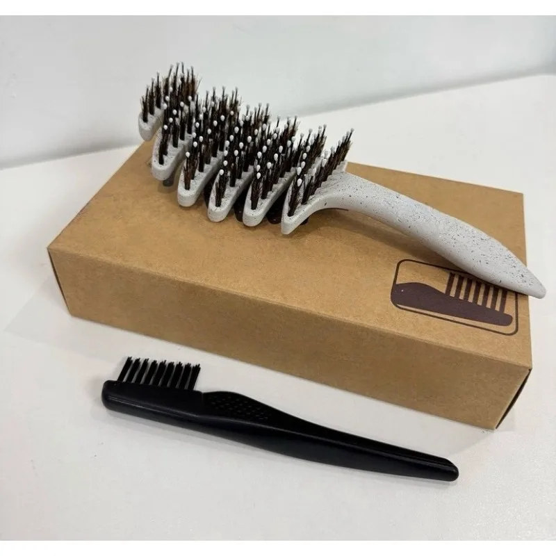 

Elastic Comb Needles Penetrate Hair Strands Easily Untangle Knots Fluffy Voluminous Salon Like Hair Care No Breakage No Tangles