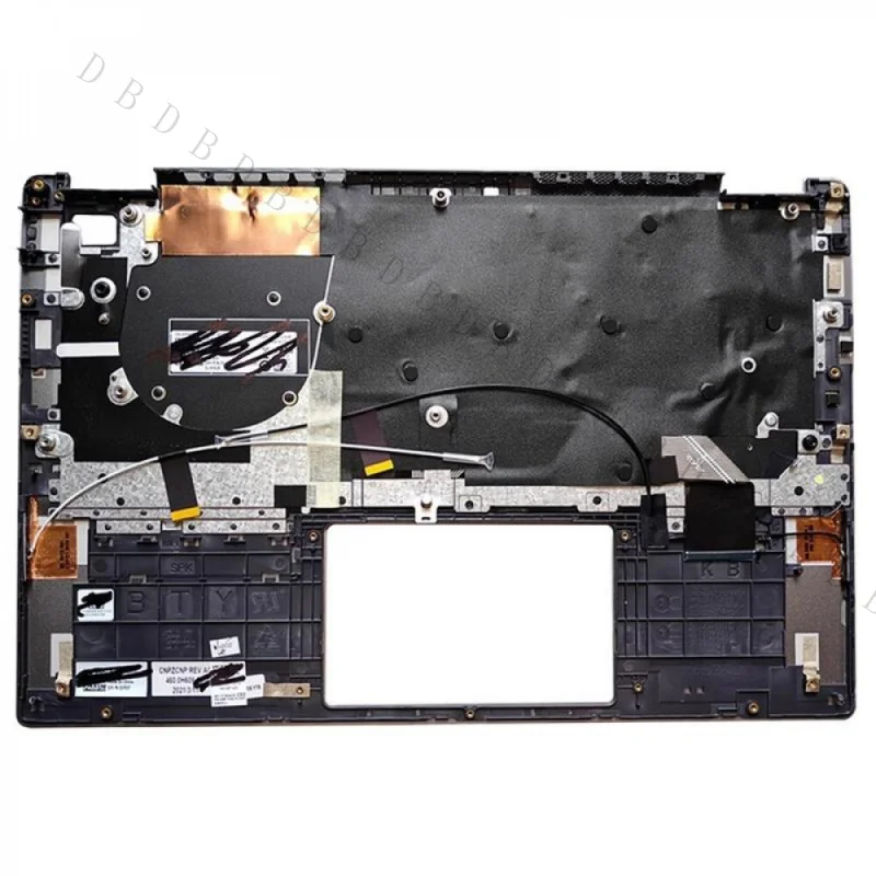 AA+AA+Replacement Laptop Keyboard Palmrest Upper Case Gray CN-0GFRDT For DELL Latitude 3301 E3301