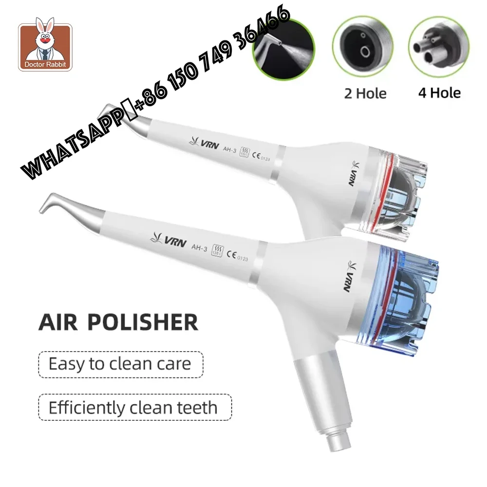 VRN High Quality Sandblaster Equipment Air Polisher Prophy Jet Handpiece Powder Orthodontics Airflow Handpiece