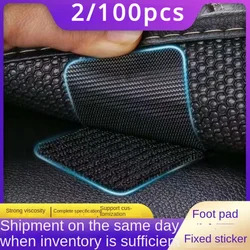 Diy Hook Fasteners Very Strong Adhesive Velcros Tape Self-adhesive Car Floor Mats Sewing Attaches Cable Organizer Scratch Auto