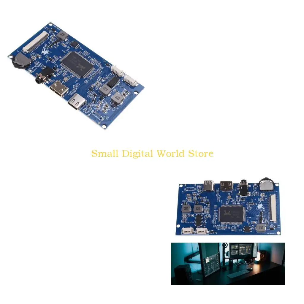 

77UB USB TypeC LVDS плата управления драйвером RTD2556 для платы привода ЖК-дисплея
