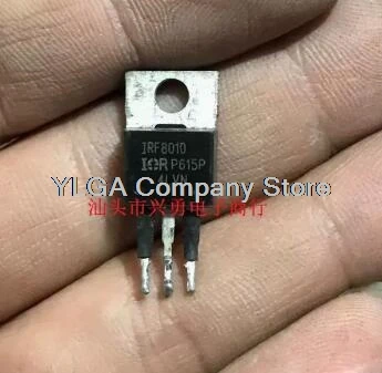 IRF8010 F8010 Disassembled and Imported Original Word MOSFET 80A100V Tested Well      50PCS -1lot