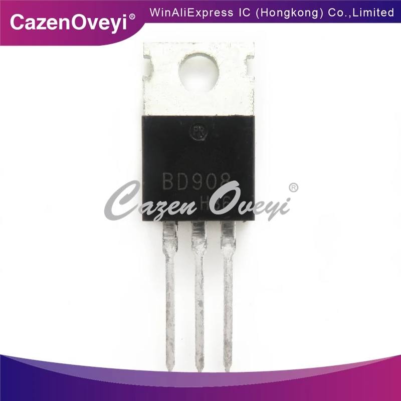 5piece BD908 908 TO-220