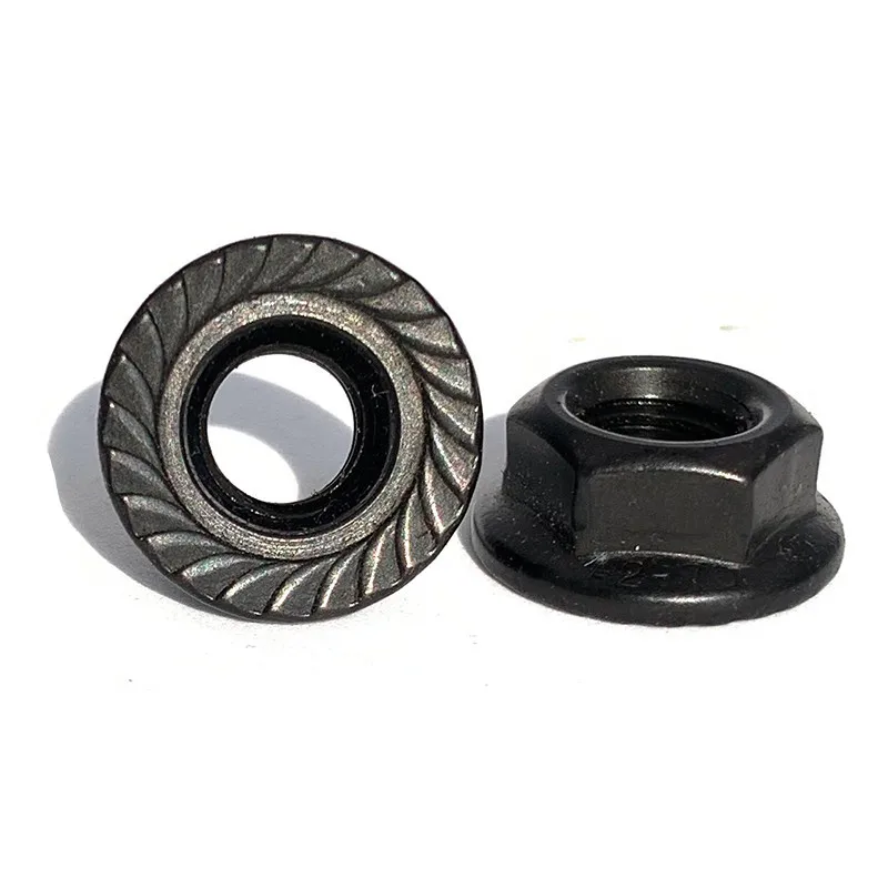 

2-20 Pieces M3 M4 M5 M6 M8 M10 M12 Black Carbon Steel Spinlock Hexagon Nut