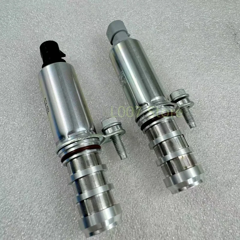 1Set Intake & Exhaust Oil Control Timing Valve Solenoid VVT NO: 12655420 & 12655421 For Chevrolet Captiva 2.4 Equinox GMC Saturn