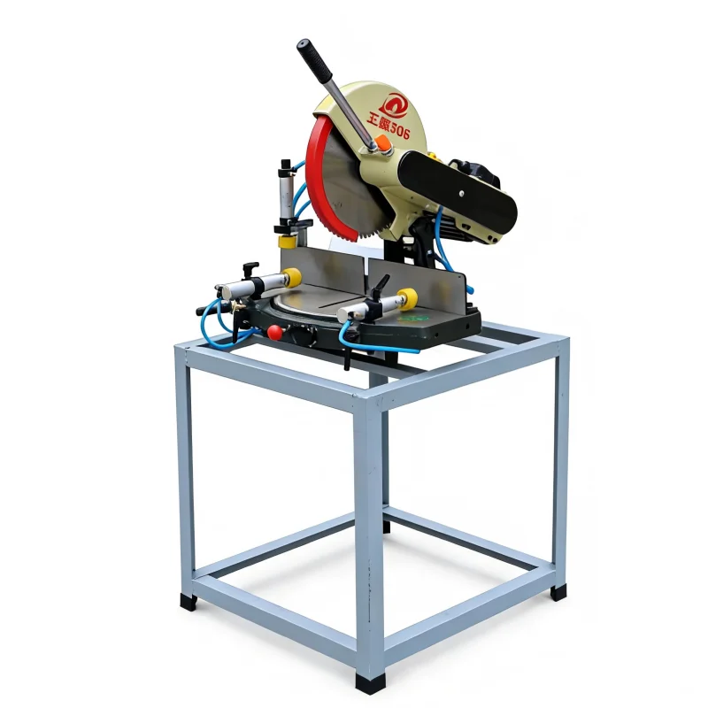 

18-inch (455mm) Aluminum Cutting Machine PVC UPVC Miter Saw Window and Door Making Machinery