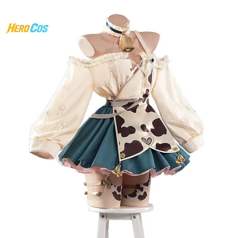 

Azur Lane Kashino Cosplay Costume Anime Roleplay Sexy Maid Dress Halloween Party Carnival Uniform HERO Cos