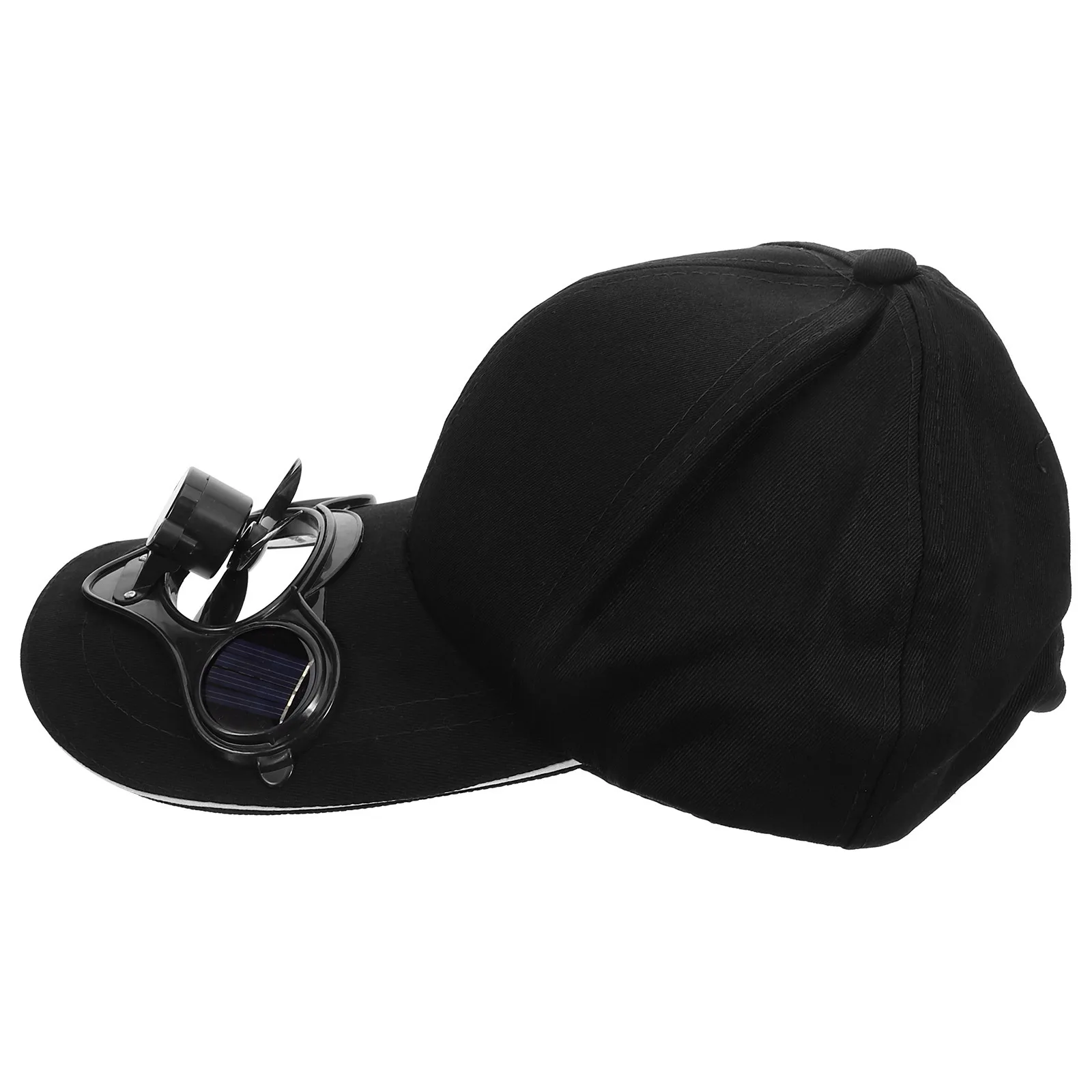 

Solar Fan Hat Unisex Baseball Cap Lightweight Breathable Durable Outdoor Sports Sun Protection Summer Cap Sports Hat