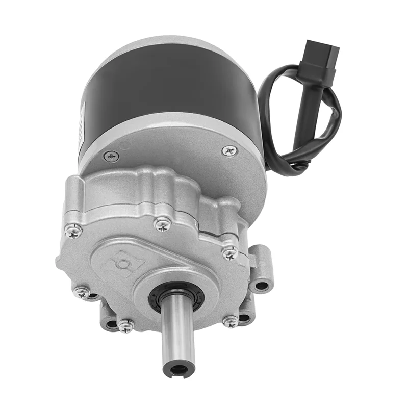 Moteur de brosse à engrenages cc 250W 24V 75R/Min, pour Scooter électrique ATV, fauteuil roulant, vélo de plage, véhicule sur piste