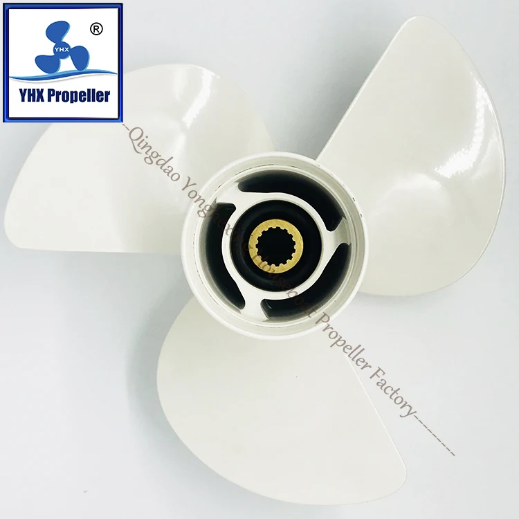 Großhandel Außenborder Marine Aluminium große Boot Propeller für Yama PS-PS 6e5-45954-00-el