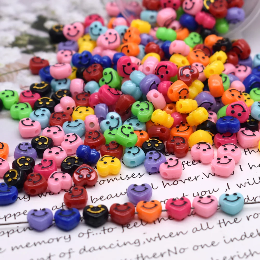 Loose Spacer 10mm 50pcs/lot Acrylic Letter Beads For Jewelry Making Round Beads DIY Letter Beads Charms Bracelet Necklace