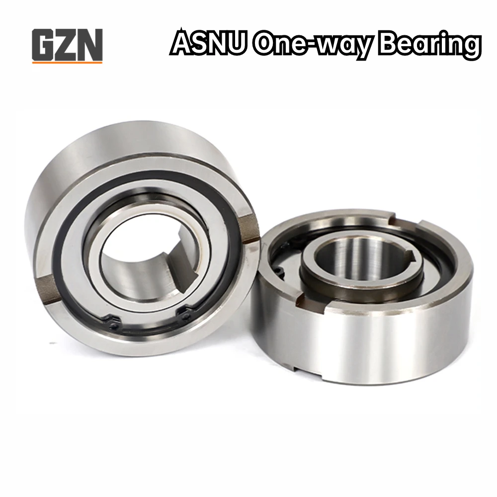 Imagem -04 - Universal Clutch Check Rolamento com Keyway Asnu20 Nfs20 Tfs20 20x52x21 mm 1pc