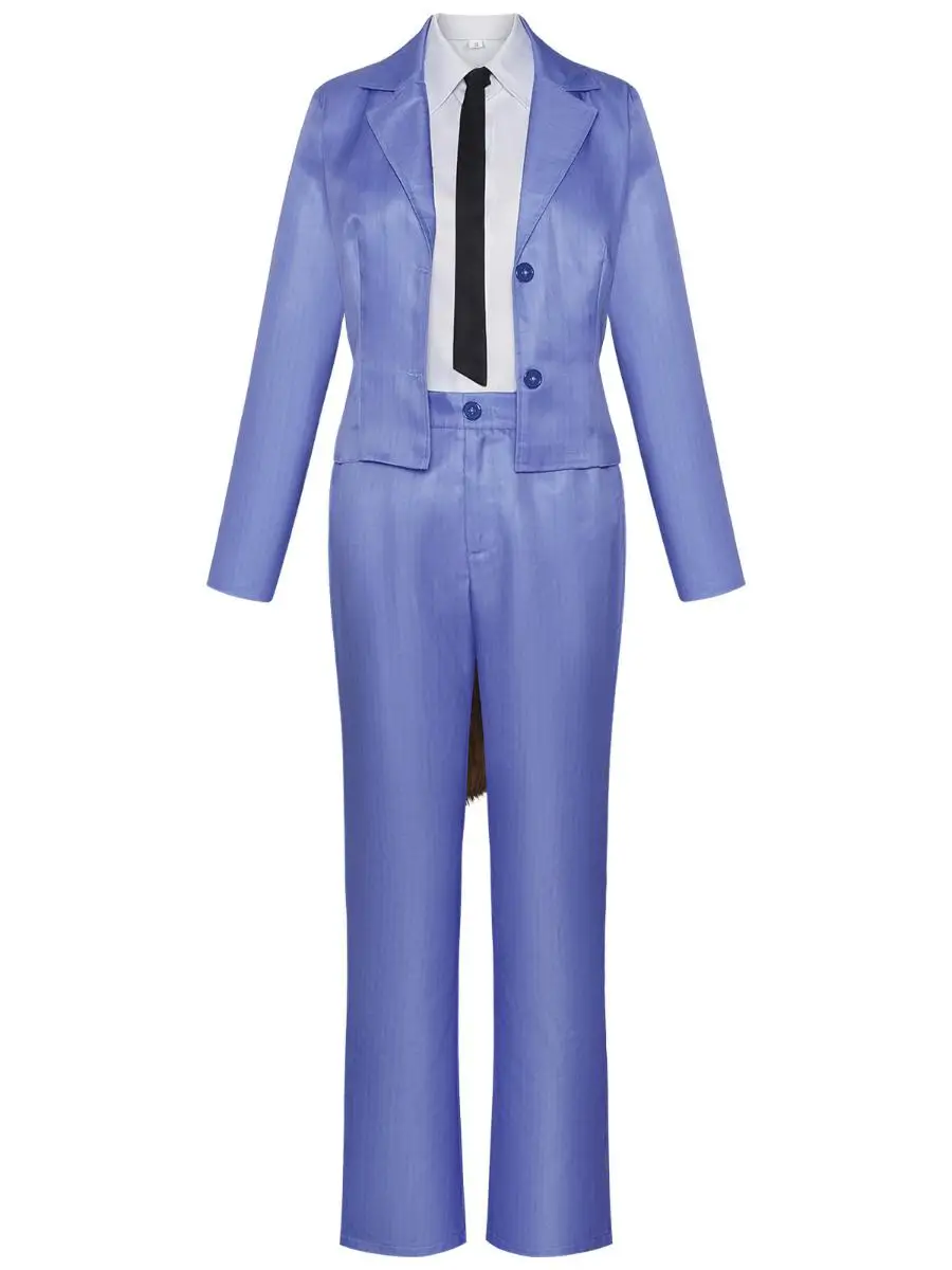 Nouveau loween Diane Bad Egg League Cosplay scène Costume femmes Faion Role-plang Performance vêtements fibre élastique