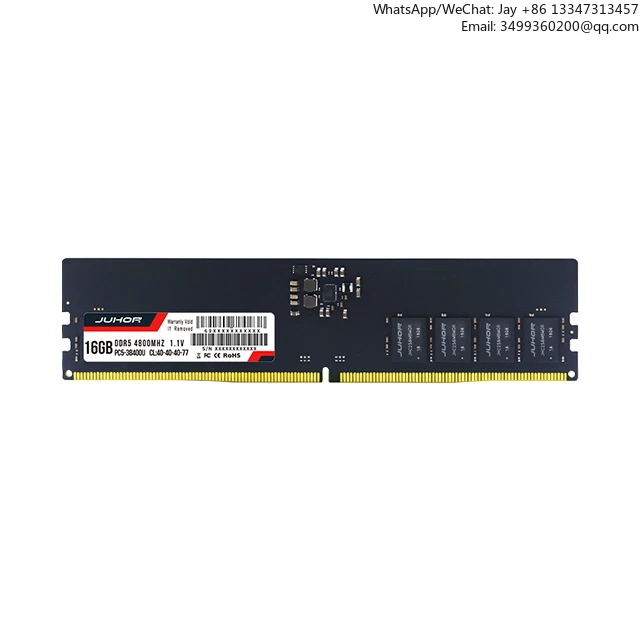 

DDR5 4800MHz 16GB RAM Card Budget-Friendly 1.1V ECC Desktop Memory Module For Gaming/Office PCs In Stock