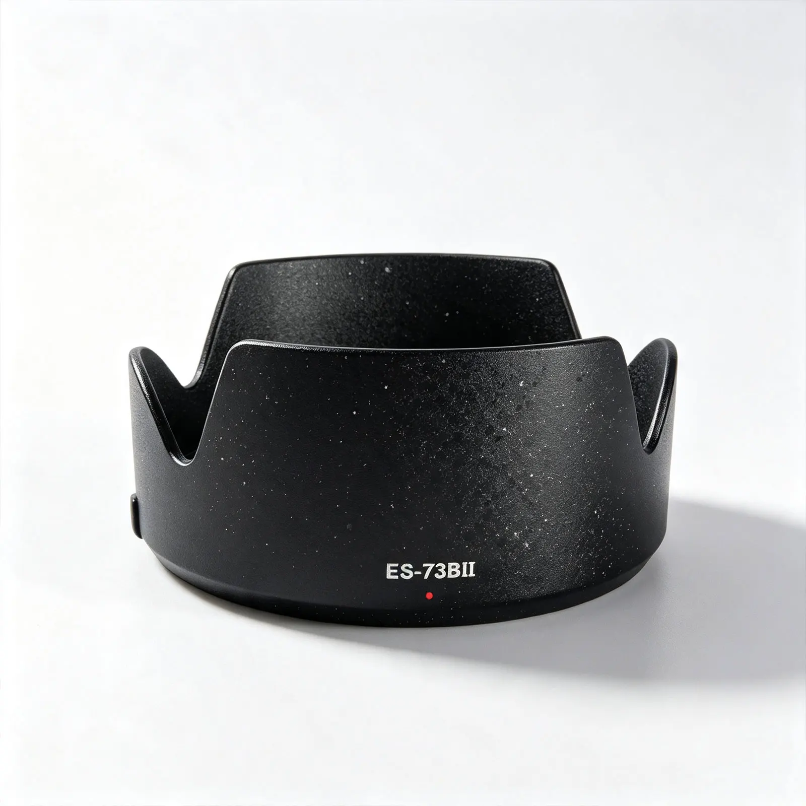 ES-73B II for Canon RF 45mm f1.2 stm ES-73B ES73B Bayonet Camera Lens Hood Plastic Black Reversible Flower Shaped / Cylindrical