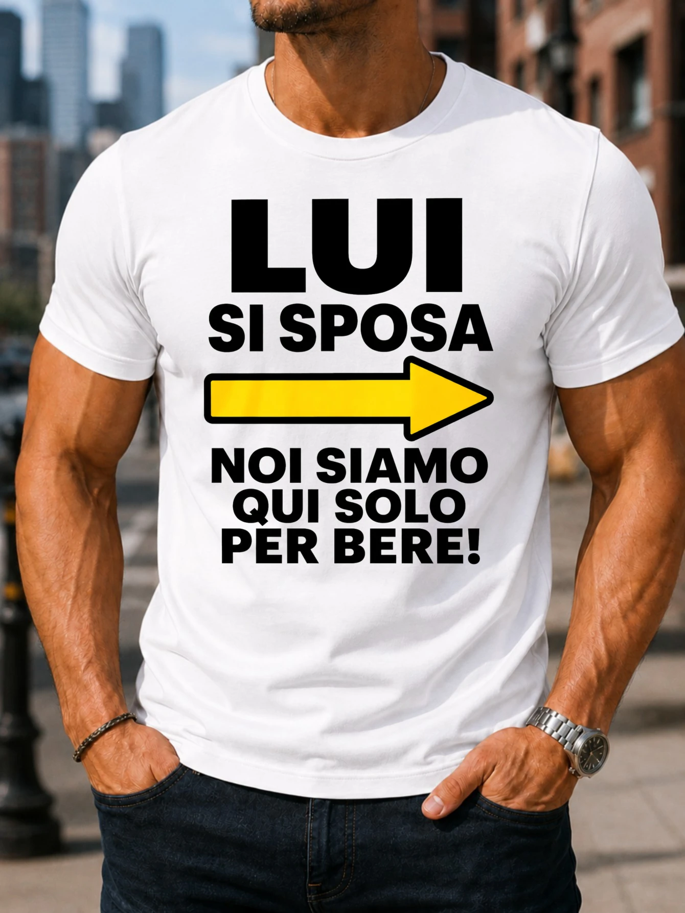 Men'S Grooming Quotes - Lui Si Sposa Italian Groom Arrow