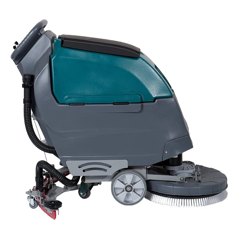 Professionelle industrielle Geschäfte zum Reinigen von Bodenschrubbmaschinen, begehbare Bodenreinigungsmaschine