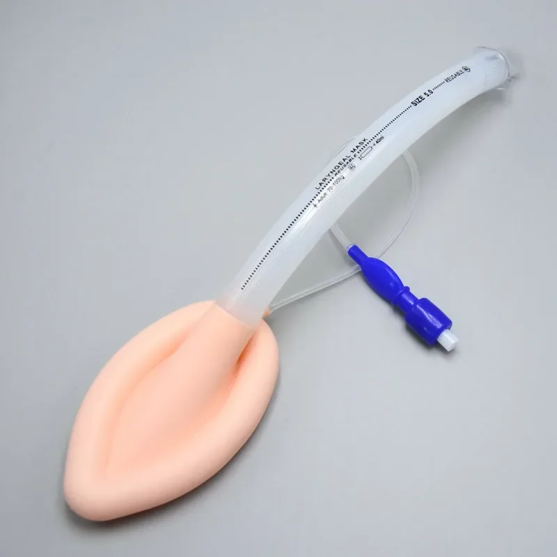Rubber Laryngeal Mask Medical Laryngeal Mask Airway Reusable Soft Silicone