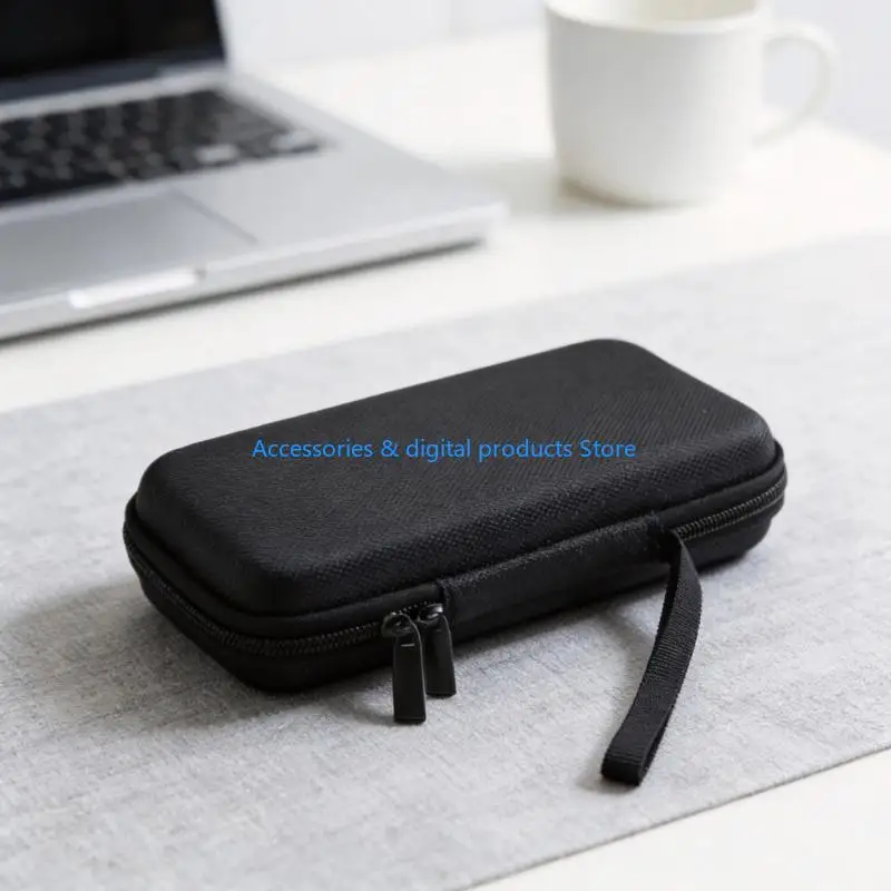 77JD EVA Storage Case Portable Power Supplies Bag Shockproof Travel Organizers