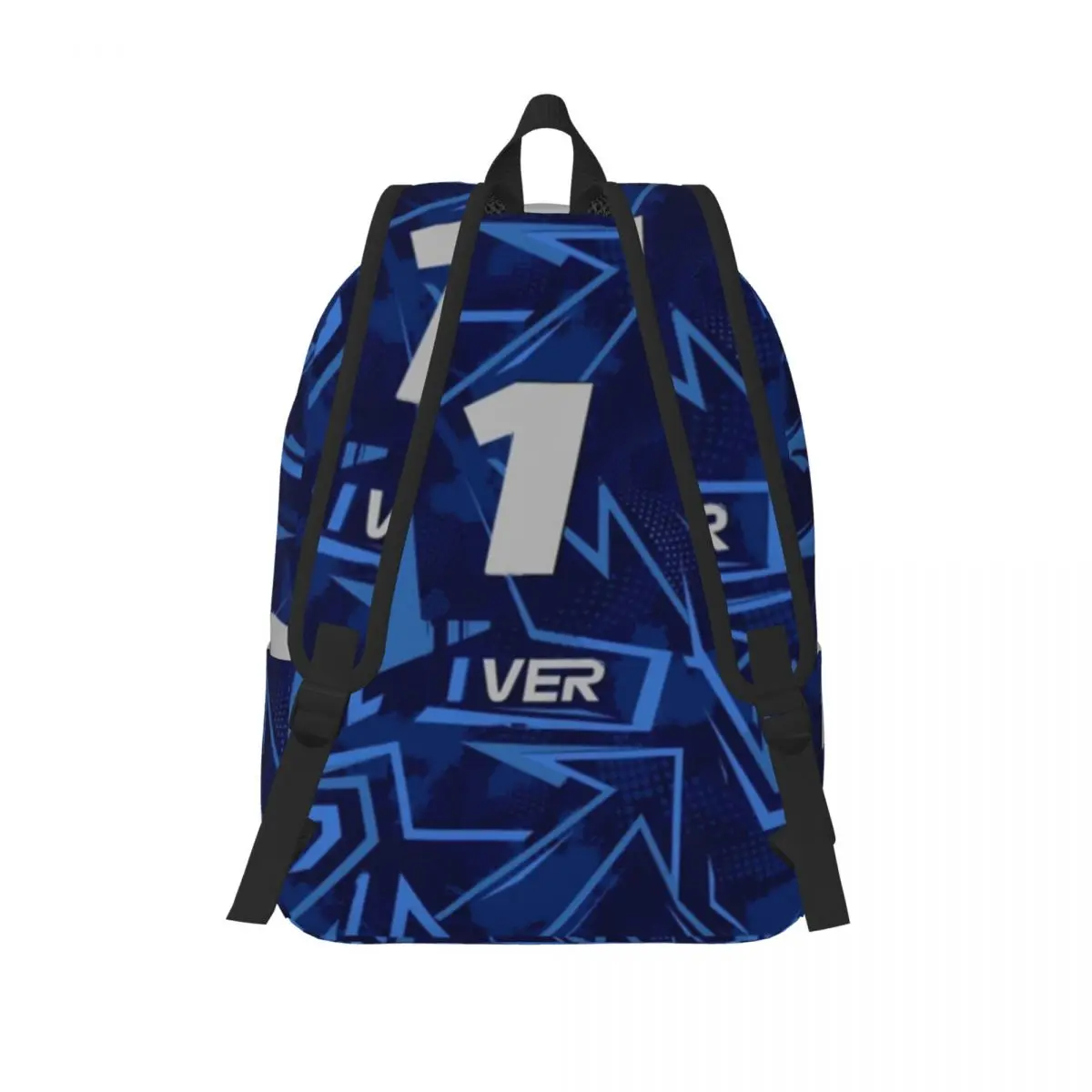 M-Maxs Racing Backpack V-Verstappens Team F1 Boy Girl Outdoor Backpacks Xmas Gift Large Streetwear High School Bags Rucksack