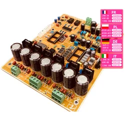 TDA1541 decoder board For 310  dedicated   modified CDM4 bald movement