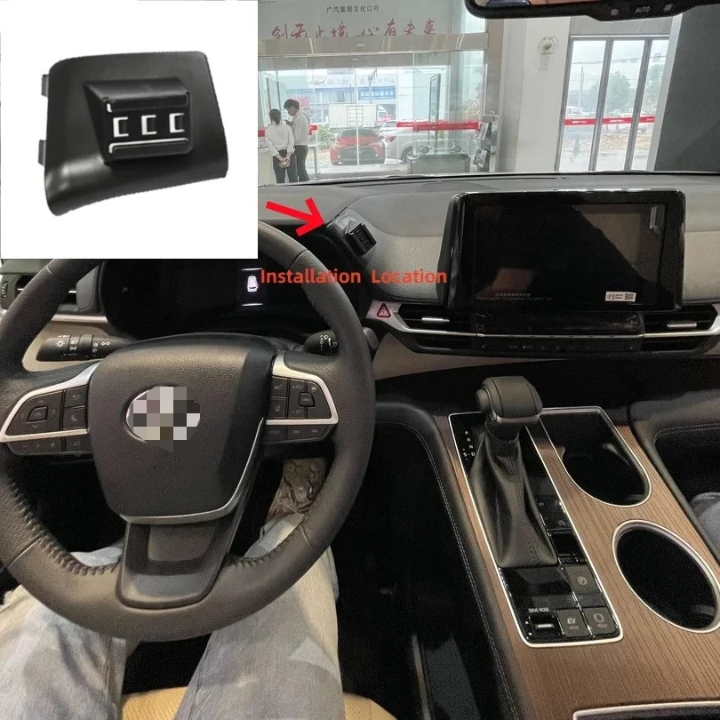 For Toyota Sienna LE XLE XL40 2022 2023 Car Phone Holder Strong Special Fixed Bracket Base Wireless Charging Cars Accessories