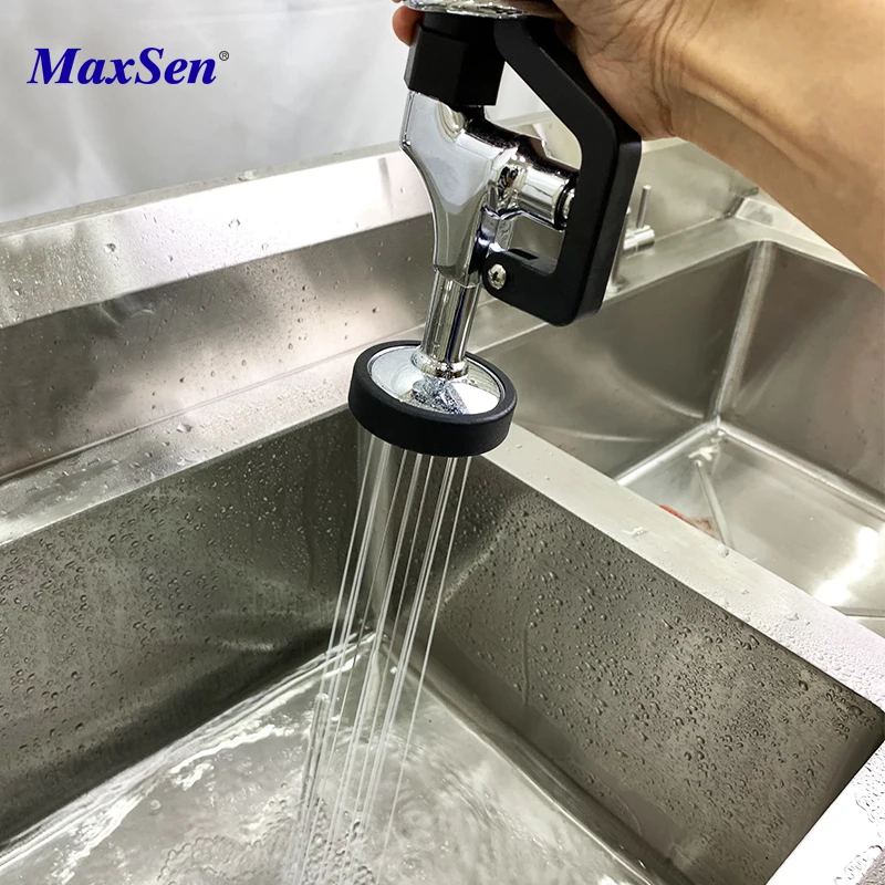 Commercial Kitchen Supplies 8 Inch Wall Mount Kitchen Pre Rinse Faucets for Restaurant