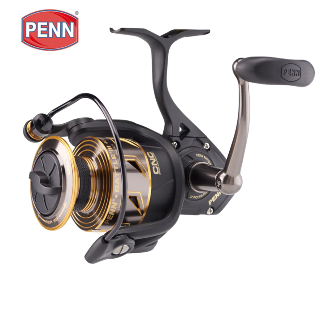 NEW PENN BATTLE III 2000-10000：シーバス・マグロ狙いの実力派スピニングリールの本音レビュー