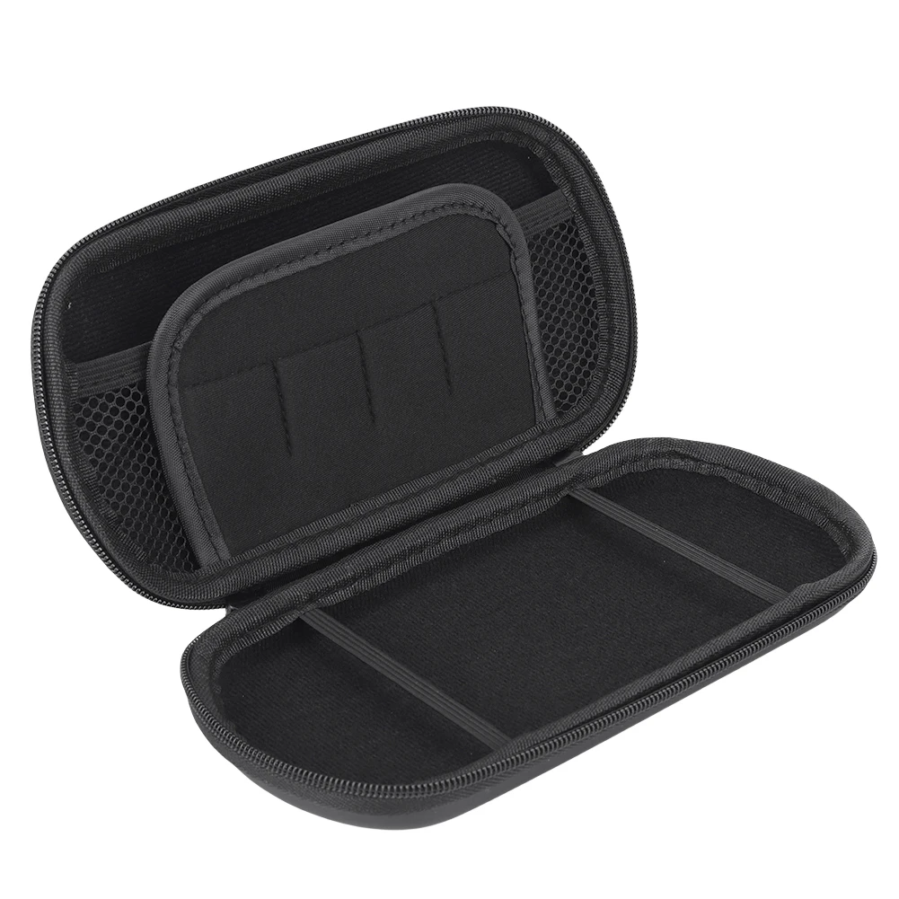 

Чехол для портативной игровой консоли с пленкой из закаленного стекла, портативный жесткий дорожный чехол из ЭВА для портативной игровой консоли Trimui Smart Pro