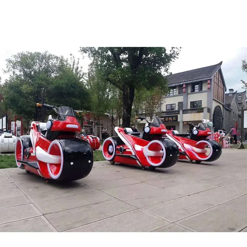 Motorbike Motorcycle Amusement Rides Remote Control Bumper Car Electric Motorcycle For Kids