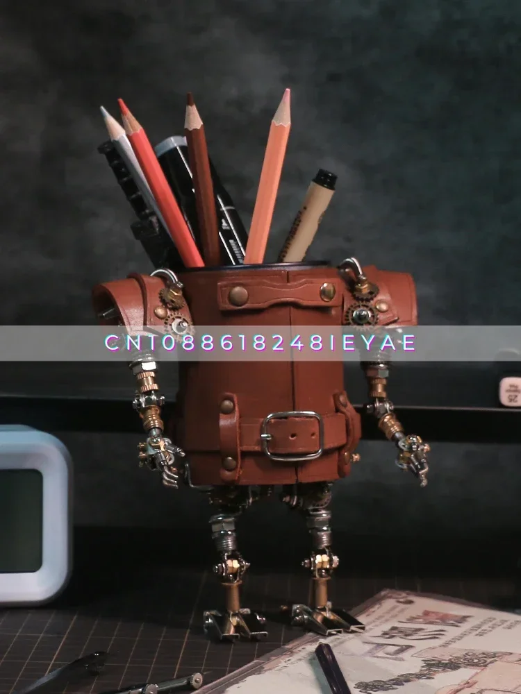 Fiesta mecánica Moying Wei Diy, montaje tridimensional, modelo de Metal, adorno móvil, regalo creativo de vacaciones