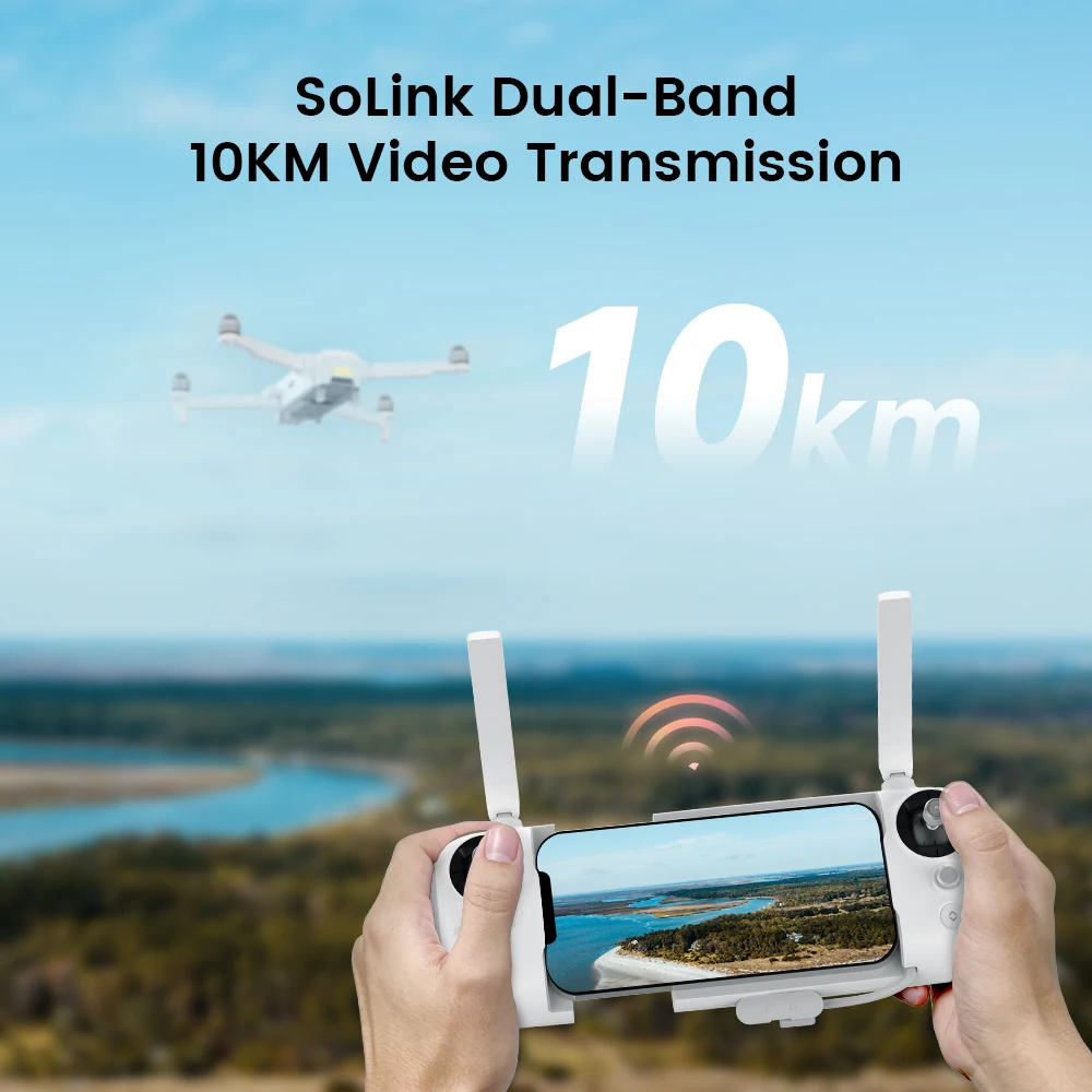 FIMI-Dron X8SE 2022 con cámara 4k, cuadricóptero profesional con GPS, helicóptero FPV, de 3 ejes cardán, RC X8, novedad de 2023 envío en 24 horas sin impuestos Modo de seguimiento inteligente, superdisparo en escena