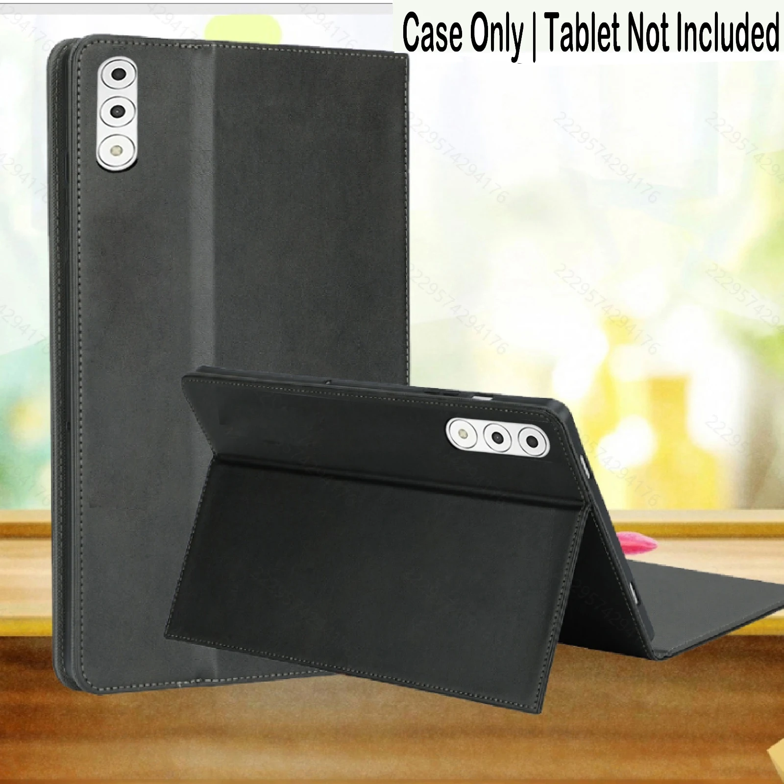 Tablet Case for Lenovo Yoga Tab Plus12.7inch Protective Cover Kickstand Function Shockproof (PU leather+ TPU Cover)