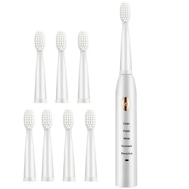 歯ブラシ男性と女性のカップル家庭用ホワイトニング IPX7 防水超音波自動歯ブラシ J209 バイブレーター大人 T