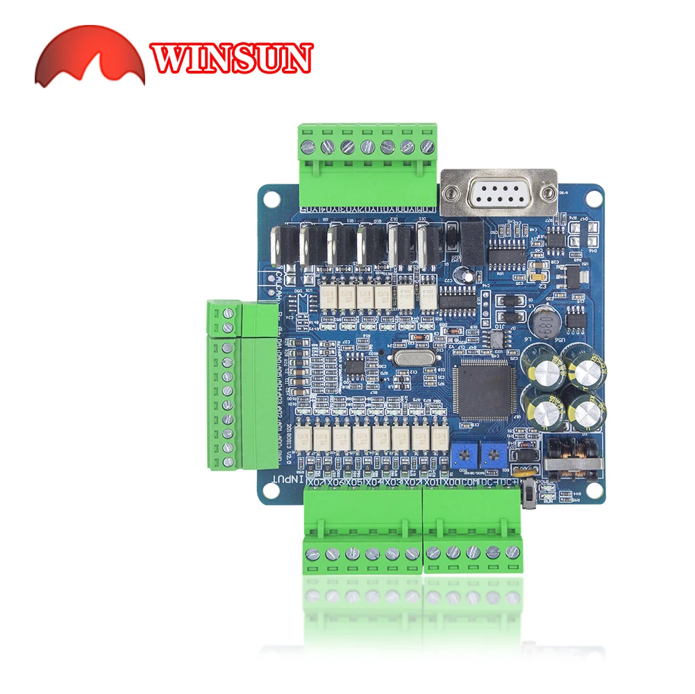 Imagem -04 - Register dos Dados do Pulso do Plc 2ch 100k de Seeku em para Fora Anolog 6ad 2da Rtu Modbus 485 de Alta Velocidade 6ch 3k Fx3u14mt