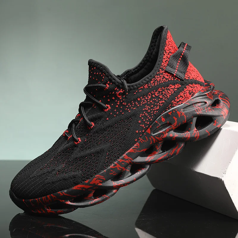 

Летние дышащие мужские кроссовки без шнуровки, сетчатые мужские кроссовки, легкая повседневная спортивная обувь, мужская спортивная обувь для спортзала, Tenis Masculino