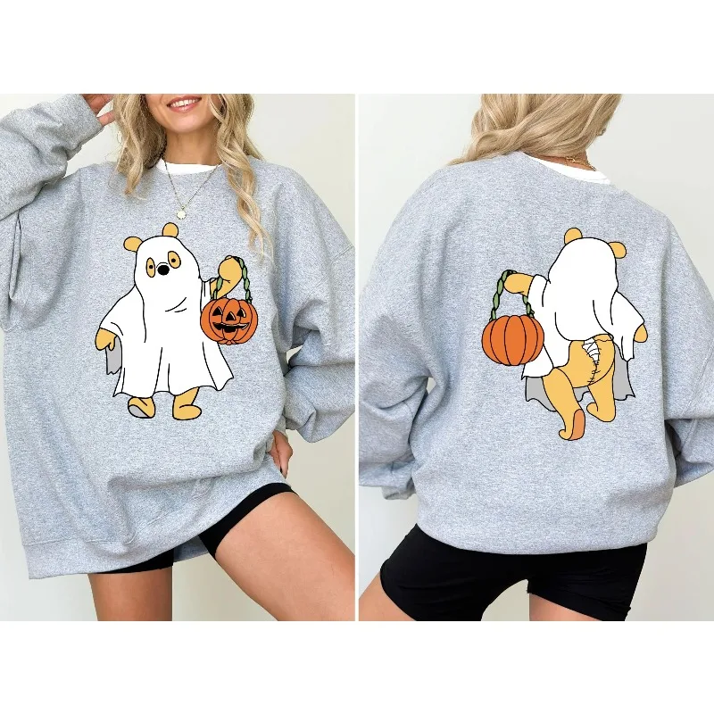 هوديي ويني ذا بوه للهالوين، هوديي ويني ذا بوه جوست، ويني ذا بوه رعب ديزني هالوين اليقطين هوديي