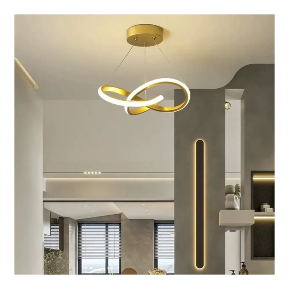 

Минималистичная люстра для прихожей, светильник для коридора, лампа для фойе ресторана, подвесной линейный светильник для прохода, креативный светильник для балкона