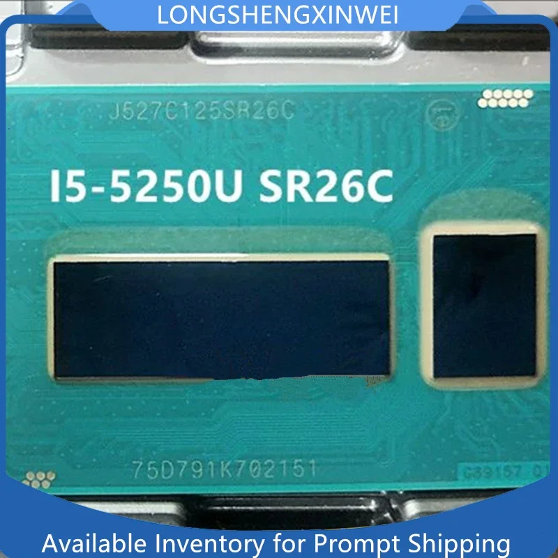 

1PCS Original I5-5250U SR26C BGA Chip IC Stock New