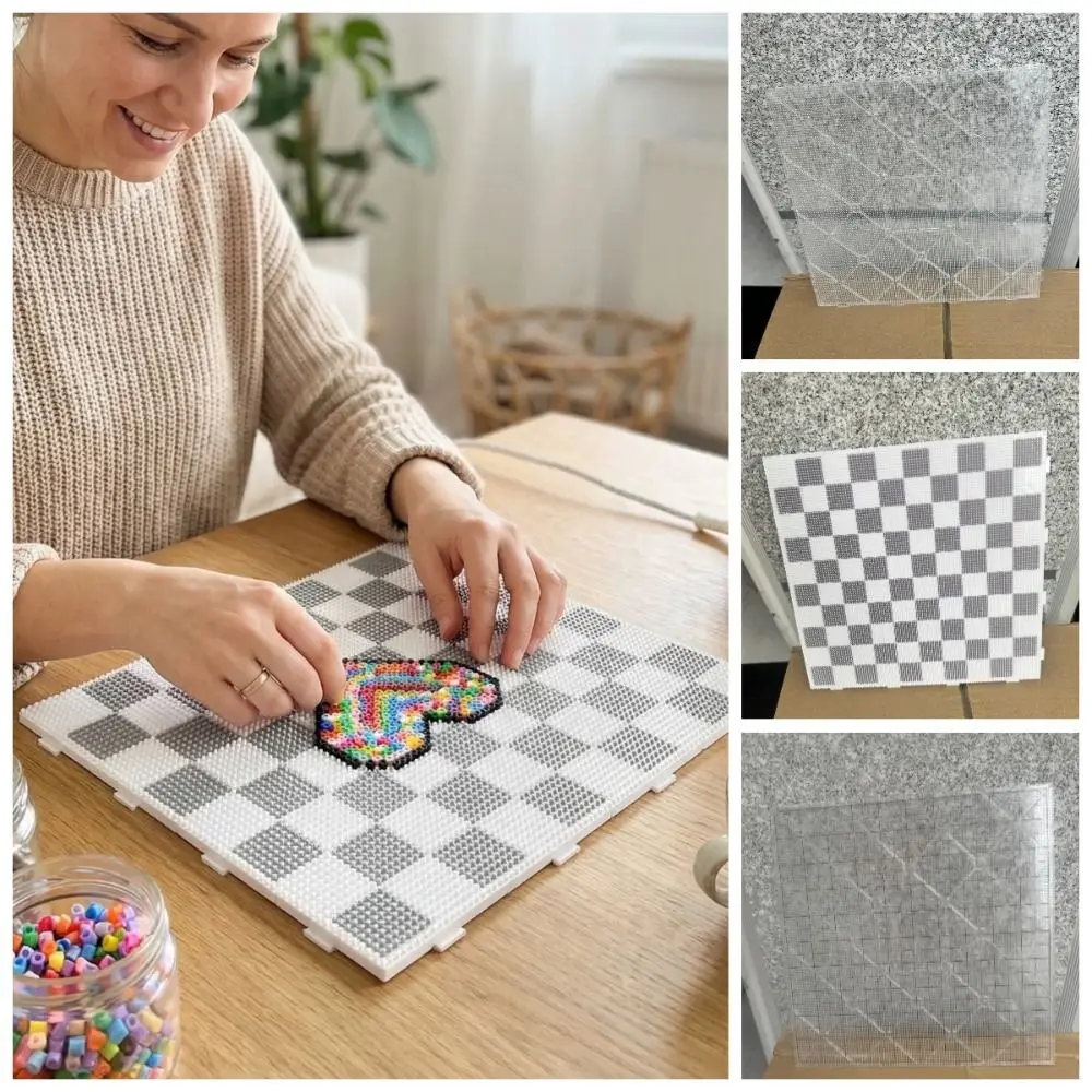 

Многоразовые термостойкие основы для термомозаики 104x104 пина для бусин Hama 2,6 мм, для рукоделия