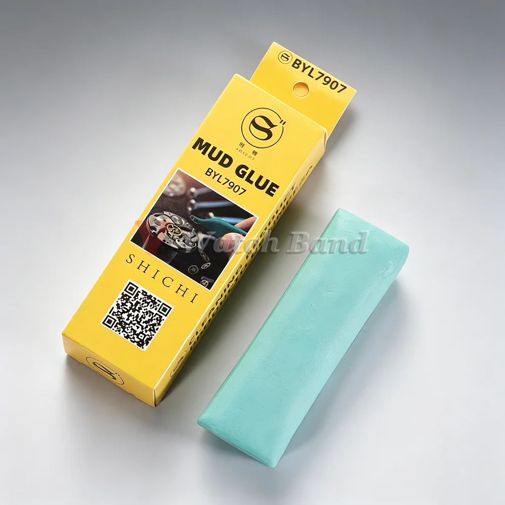 Rodico Putty Watch Dial Cleaner Mud Professional Bergeon 6033 7033 Green Watch Dust Removal Tool for Watchmaker Cleaning Clay
