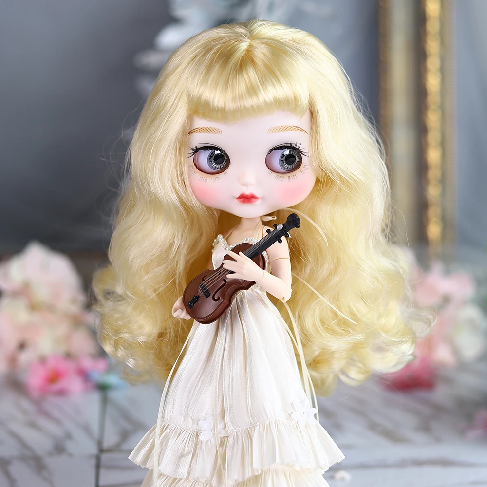 ICY DBS Blyth Doll Dress 1/6 bjd Premium Evening Dress Minimalist Clothing Anime Girl Toy Gift SD