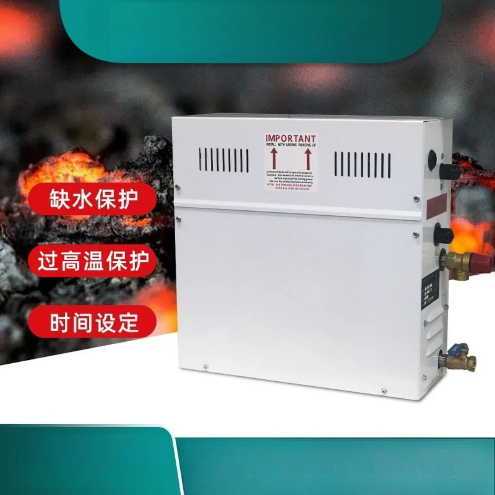 Swimming Pool Commercial Electric Heating Steam Engine Household Wet Sweat Sauna Equipment Generator