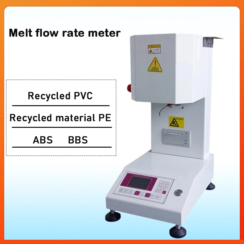 Melt Index Instrument PC Plastic Particle PE Melt Finger Tester PP PA Melt Flow Rate Tester