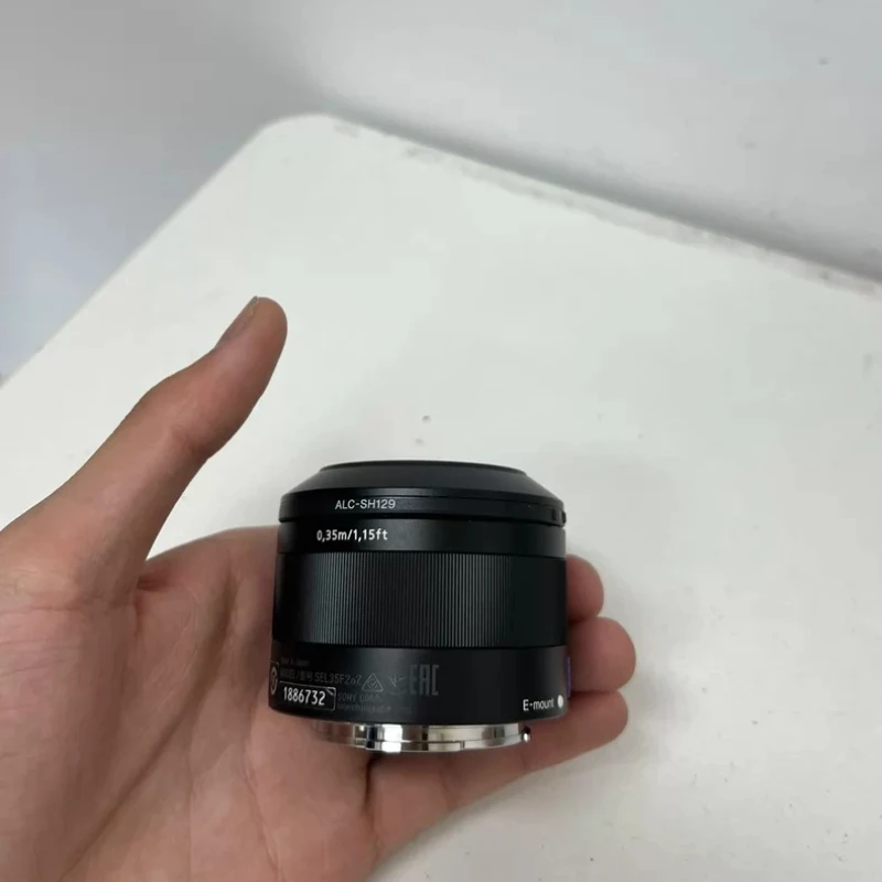 95% New Genuine For Sony Sonnar T* FE 35mm f/2.8 ZA SEL35F28Z Full Frame E-mount Prime Lens