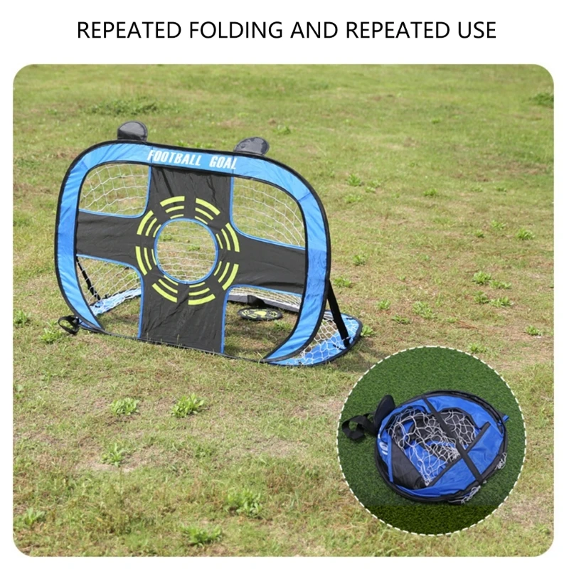 

Consistent Polyster Soccer Goal Net Quick Assembly For Kids And Adults