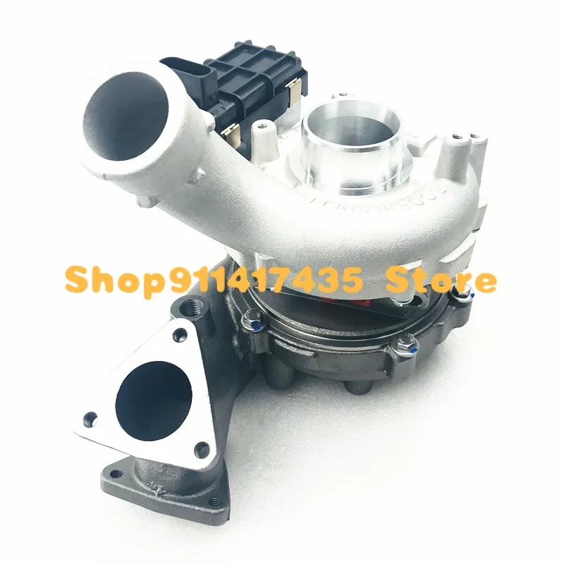 

810822-5002S GTB2 260VZK turbocharger for A4 Avant (8K5, B8) 3.0L TDI quattro ab 11.11 CDUC CKVB 819968-5001S 95812302500