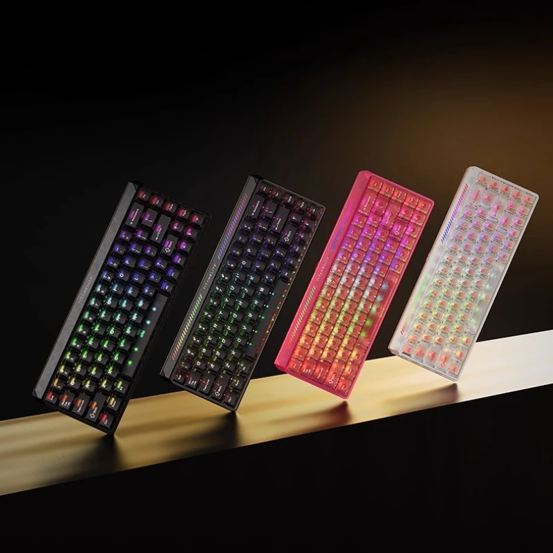 คีย์บอร์ดเกมมิ่ง TITAN68 Turbo Magnetic Switch แบบมีสาย RGB RT0.001 คีย์บอร์ดอีสปอร์ต Valorant สำหรับเล่นเกมและทำงาน