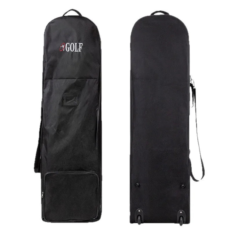 Universal Golf Travel Bag Airplane Check-in Cover Foldable Golf Club Protection Case 600D